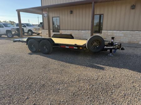 New 2027 Diamond C Trailers HDT207 Tilt Trailer