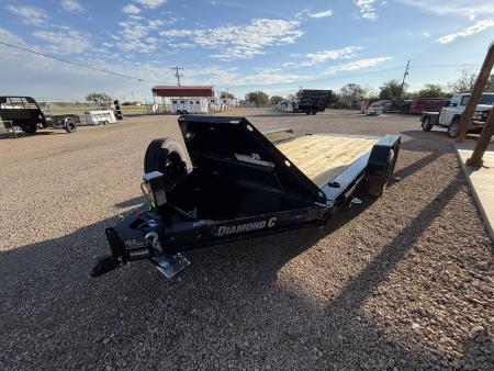New 2027 Diamond C Trailers HDT207 Tilt Trailer