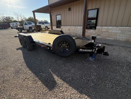 New 2027 Diamond C Trailers HDT207 Tilt Trailer