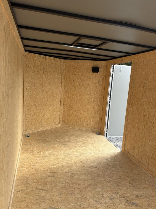 New 2027 Covered Wagon Trailers 7X12TA-7K GVWR Cargo / Enclosed Trailer