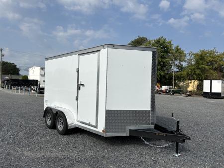 New 2027 Covered Wagon Trailers 7X12TA-7K GVWR Cargo / Enclosed Trailer