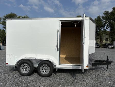 New 2027 Covered Wagon Trailers 7X12TA-7K GVWR Cargo / Enclosed Trailer