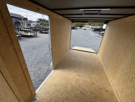 New 2027 Covered Wagon Trailers 7X12TA-7K GVWR Cargo / Enclosed Trailer