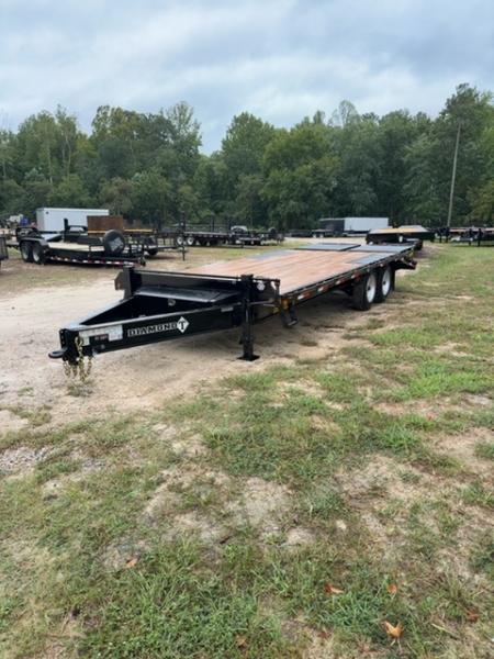 New 2027 Diamond T 10222DO160 Deckover Trailer