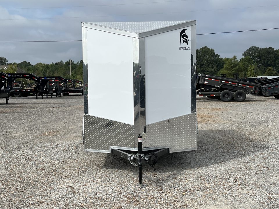 New 2027 Spartan Enclosed Trailer | 6' x 10' | 3k GVWR