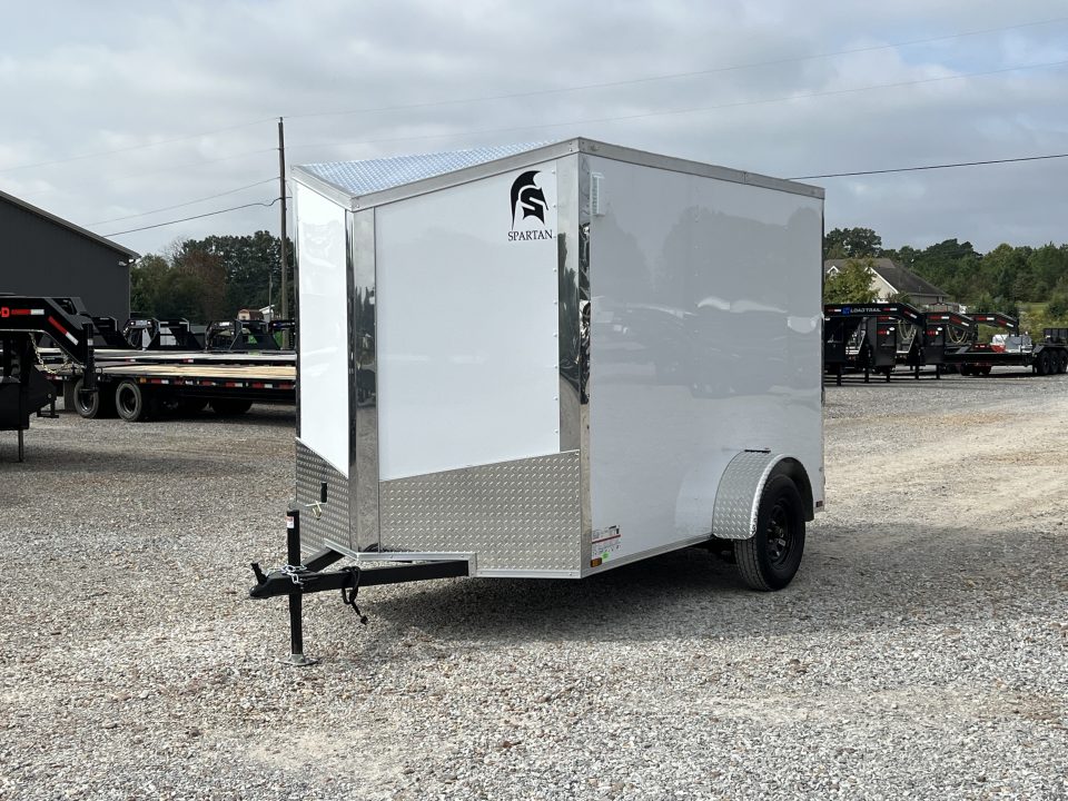 New 2027 Spartan Enclosed Trailer | 6' x 10' | 3k GVWR