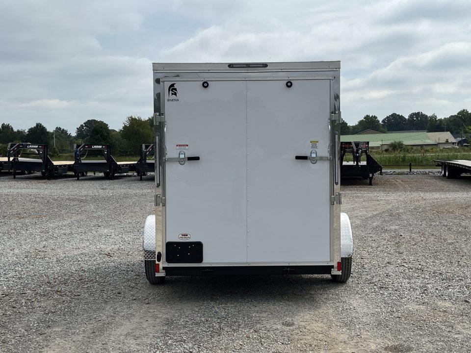 New 2027 Spartan Enclosed Trailer | 6' x 10' | 3k GVWR