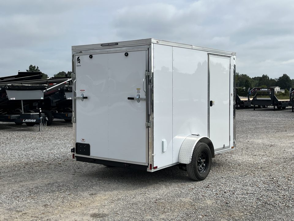 New 2027 Spartan Enclosed Trailer | 6' x 10' | 3k GVWR