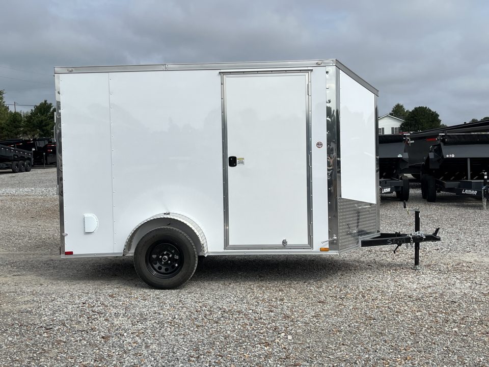 New 2027 Spartan Enclosed Trailer | 6' x 10' | 3k GVWR