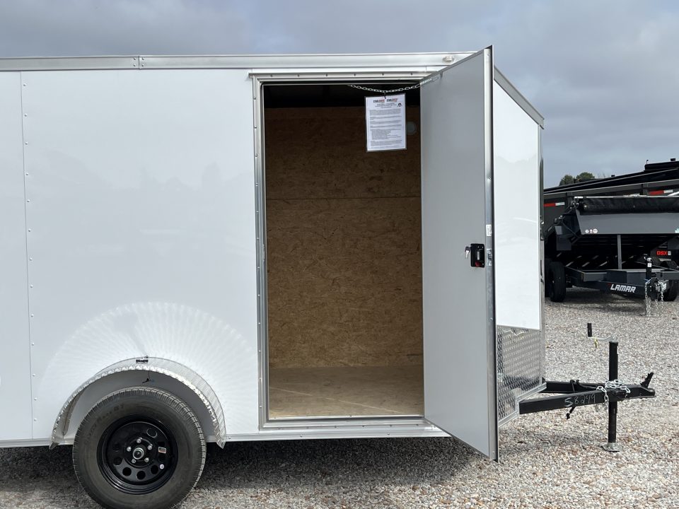 New 2027 Spartan Enclosed Trailer | 6' x 10' | 3k GVWR
