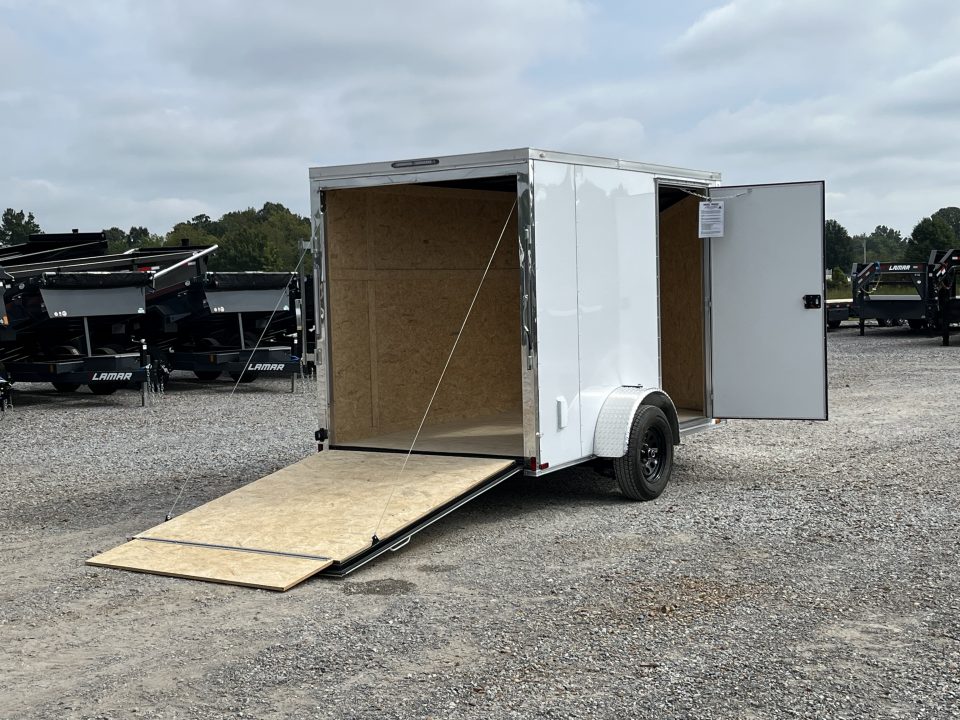 New 2027 Spartan Enclosed Trailer | 6' x 10' | 3k GVWR