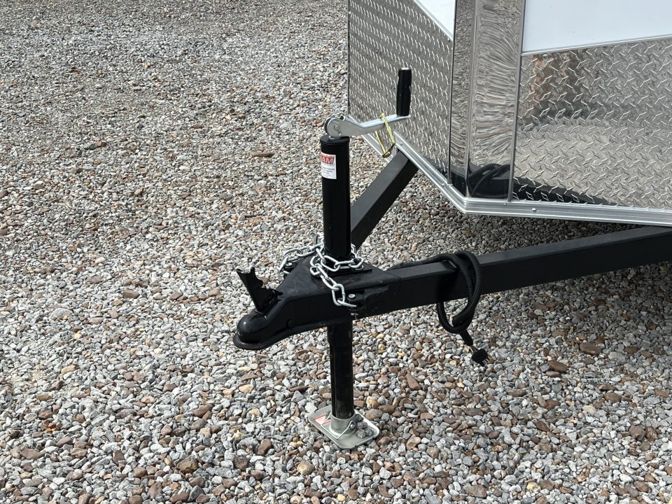 New 2027 Spartan Enclosed Trailer | 6' x 10' | 3k GVWR