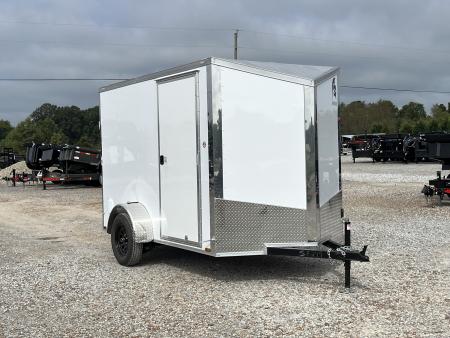New 2027 Spartan Enclosed Trailer | 6' x 10' | 3k GVWR