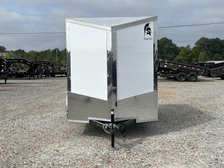New 2027 Spartan Enclosed Trailer | 6' x 10' | 3k GVWR