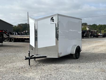 New 2027 Spartan Enclosed Trailer | 6' x 10' | 3k GVWR
