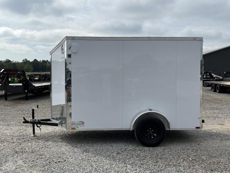 New 2027 Spartan Enclosed Trailer | 6' x 10' | 3k GVWR