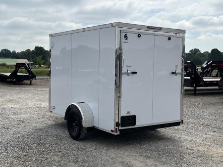 New 2027 Spartan Enclosed Trailer | 6' x 10' | 3k GVWR