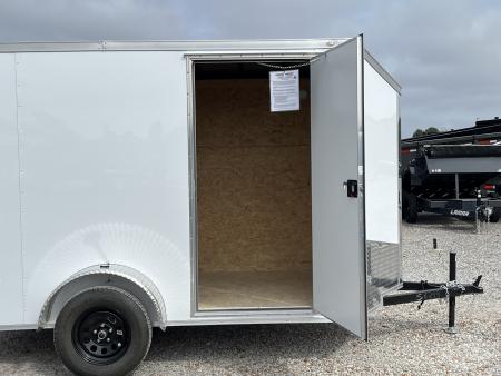 New 2027 Spartan Enclosed Trailer | 6' x 10' | 3k GVWR