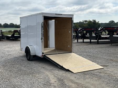 New 2027 Spartan Enclosed Trailer | 6' x 10' | 3k GVWR