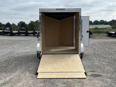 New 2027 Spartan Enclosed Trailer | 6' x 10' | 3k GVWR