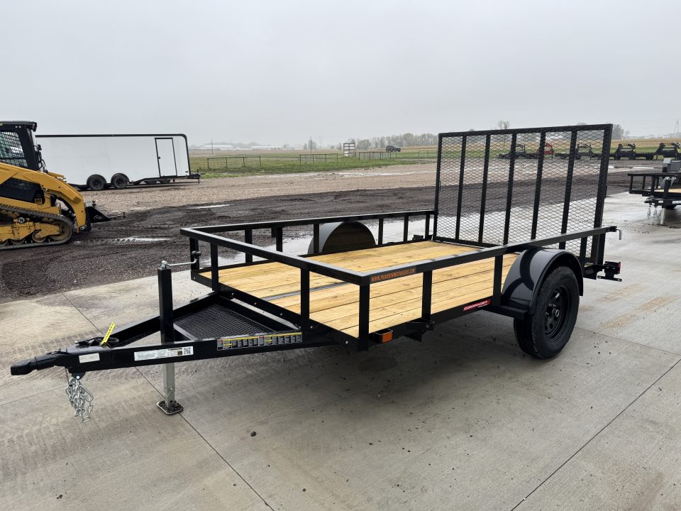 New 2027 Commander Trailers 6x10UD3K Utility Trailer