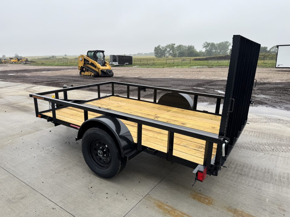 New 2027 Commander Trailers 6x10UD3K Utility Trailer