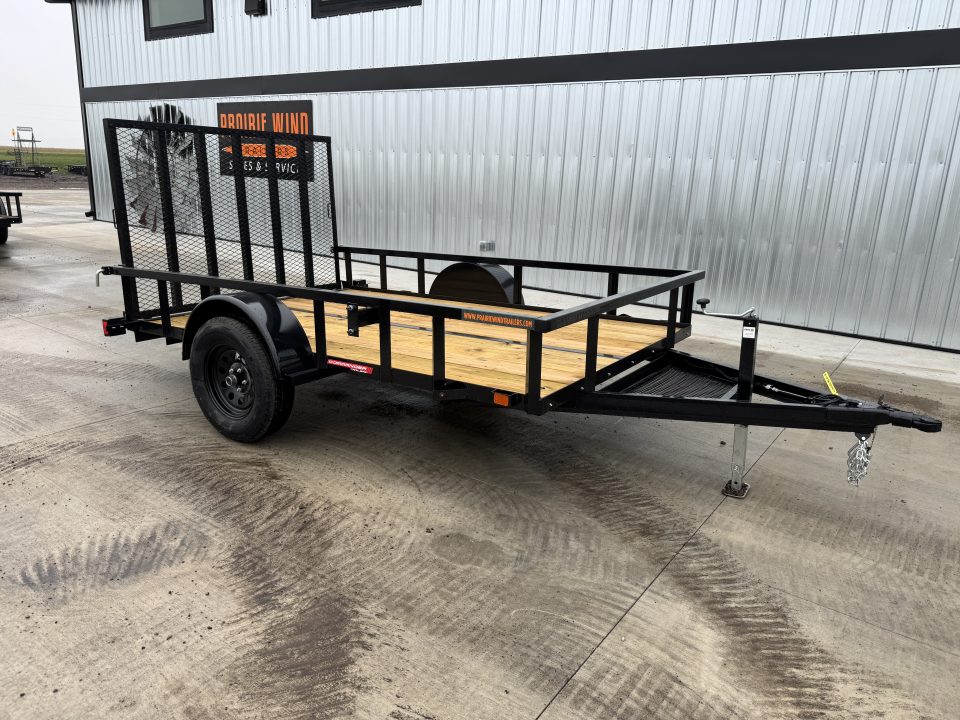 New 2027 Commander Trailers 6x10UD3K Utility Trailer