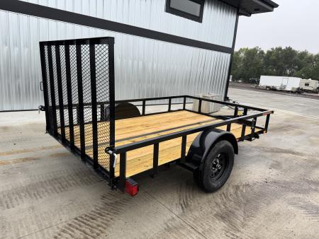 New 2027 Commander Trailers 6x10UD3K Utility Trailer