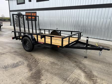 New 2027 Commander Trailers 6x10UD3K Utility Trailer