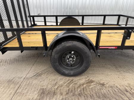 New 2027 Commander Trailers 6x10UD3K Utility Trailer