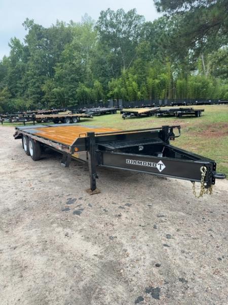 New 2027 Diamond T 10224SDSKP2008 Deckover Trailer