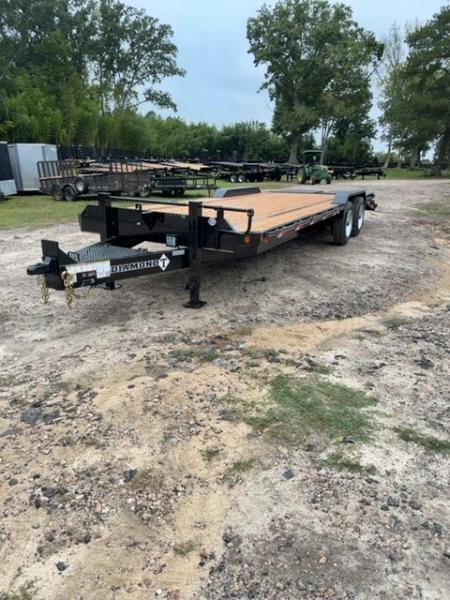 New 2027 Diamond T 10224SDSKP2008 Deckover Trailer