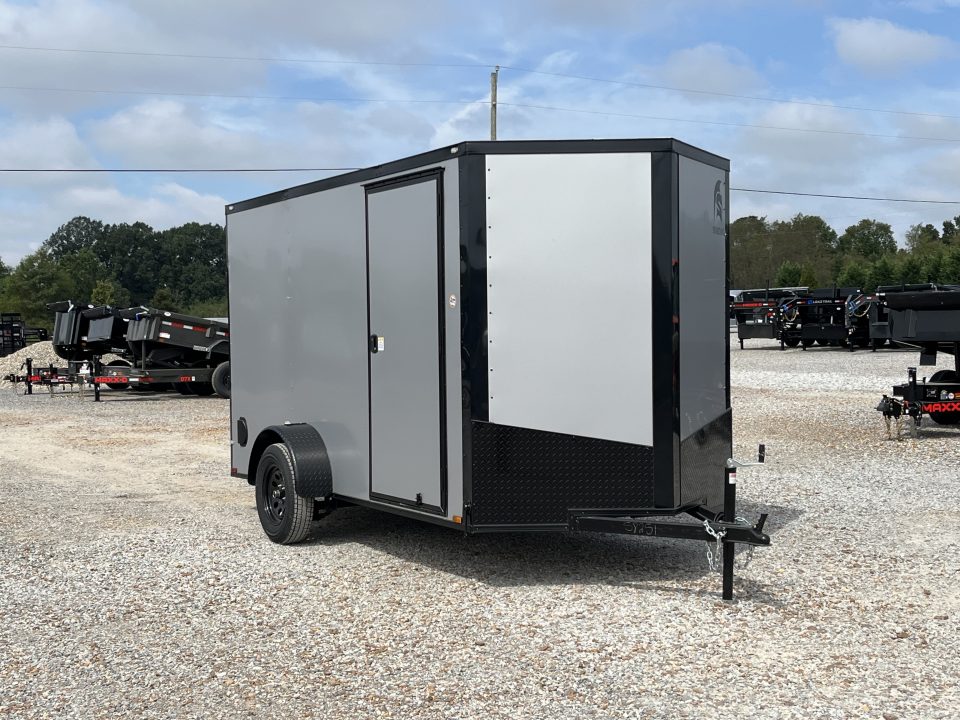 New 2027 Spartan 6' x 12' 3k Enclosed Trailer