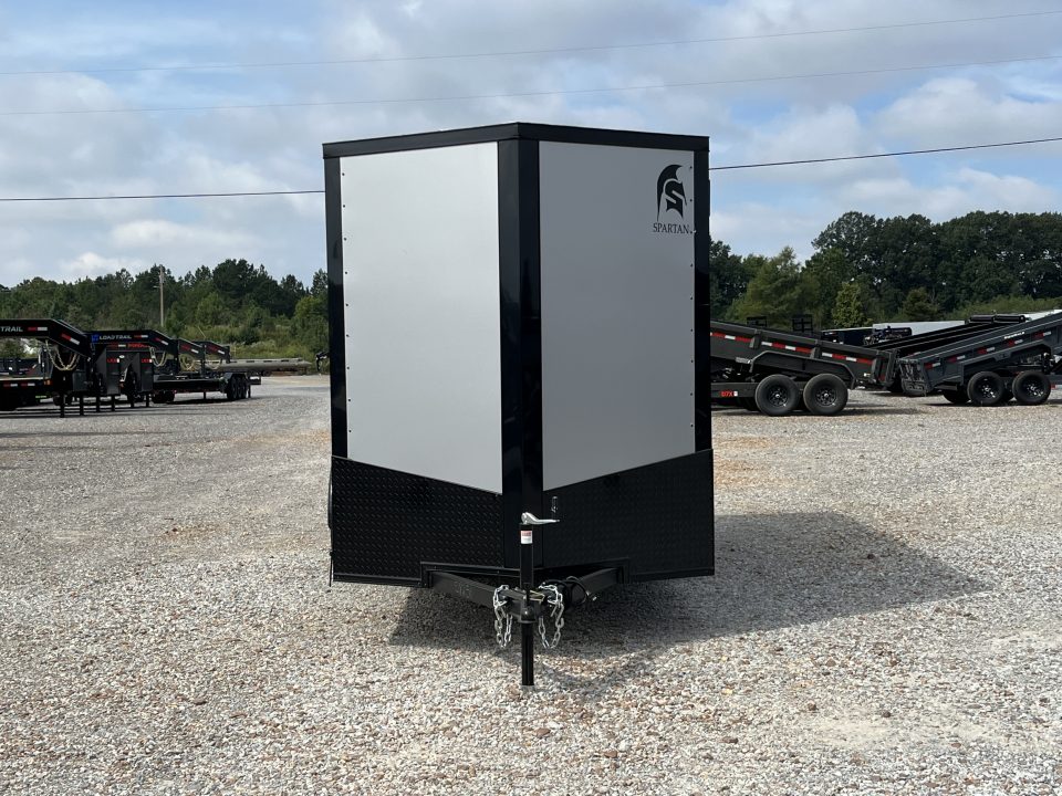 New 2027 Spartan 6' x 12' 3k Enclosed Trailer