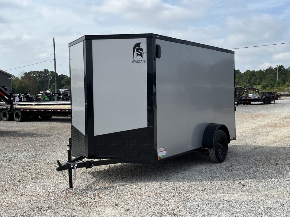 New 2027 Spartan 6' x 12' 3k Enclosed Trailer