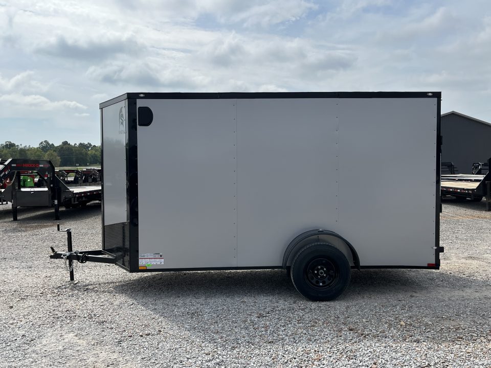 New 2027 Spartan 6' x 12' 3k Enclosed Trailer