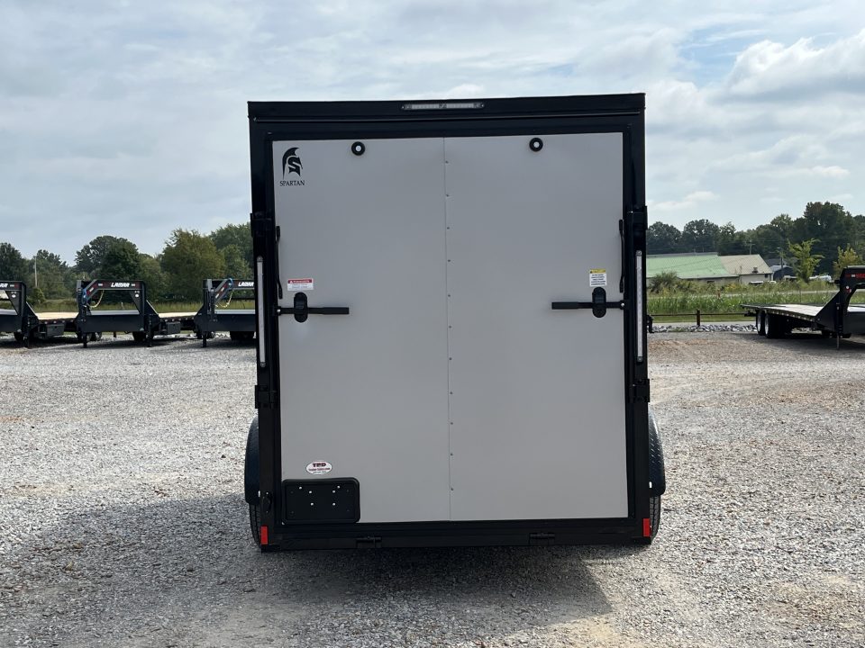 New 2027 Spartan 6' x 12' 3k Enclosed Trailer
