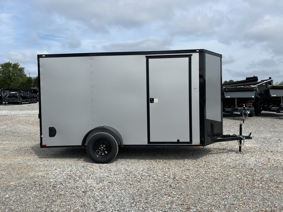 New 2027 Spartan 6' x 12' 3k Enclosed Trailer