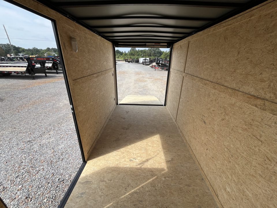 New 2027 Spartan 6' x 12' 3k Enclosed Trailer