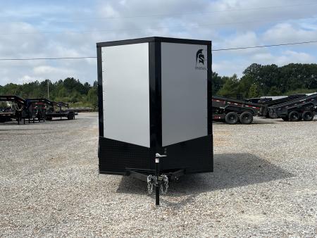 New 2027 Spartan 6' x 12' 3k Enclosed Trailer