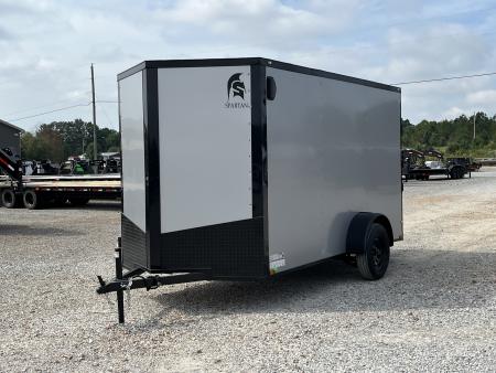 New 2027 Spartan 6' x 12' 3k Enclosed Trailer