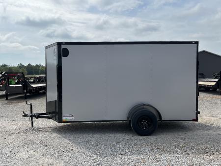 New 2027 Spartan 6' x 12' 3k Enclosed Trailer