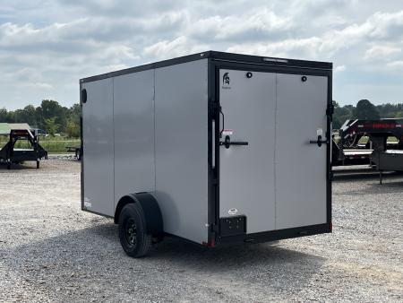 New 2027 Spartan 6' x 12' 3k Enclosed Trailer