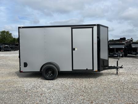 New 2027 Spartan 6' x 12' 3k Enclosed Trailer