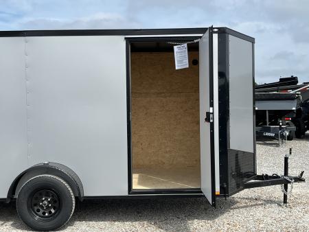 New 2027 Spartan 6' x 12' 3k Enclosed Trailer