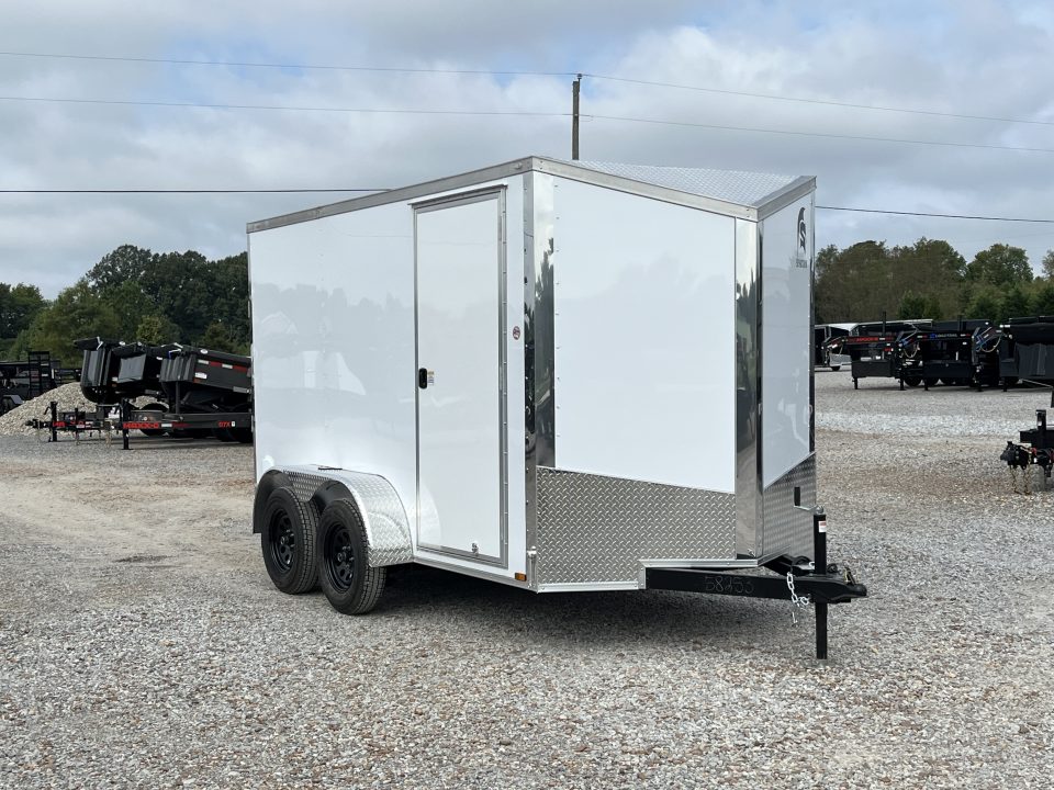 New 2027 Spartan Enclosed Trailer | 6' x 12' 7K GVWR