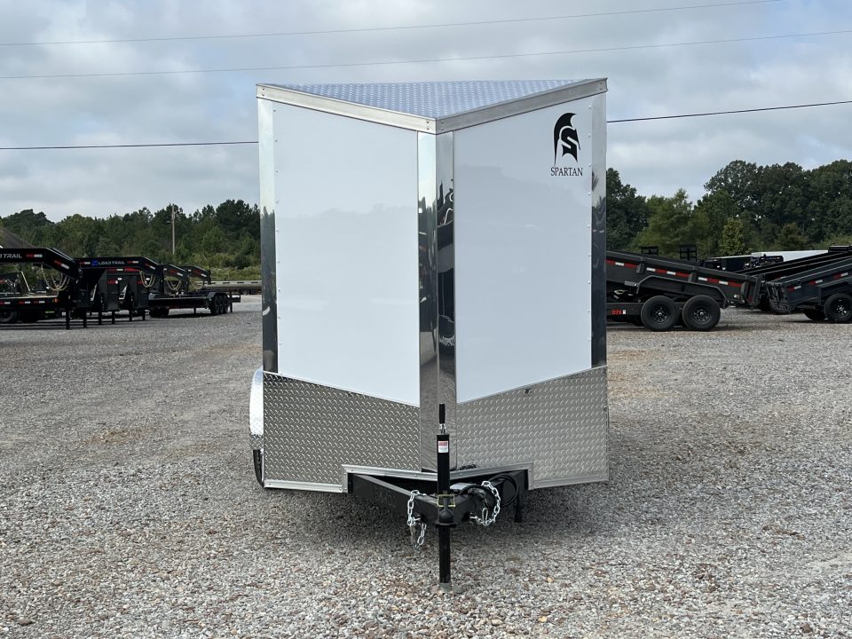 New 2027 Spartan Enclosed Trailer | 6' x 12' 7K GVWR