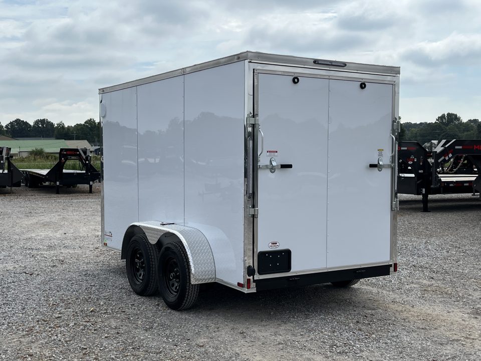 New 2027 Spartan Enclosed Trailer | 6' x 12' 7K GVWR