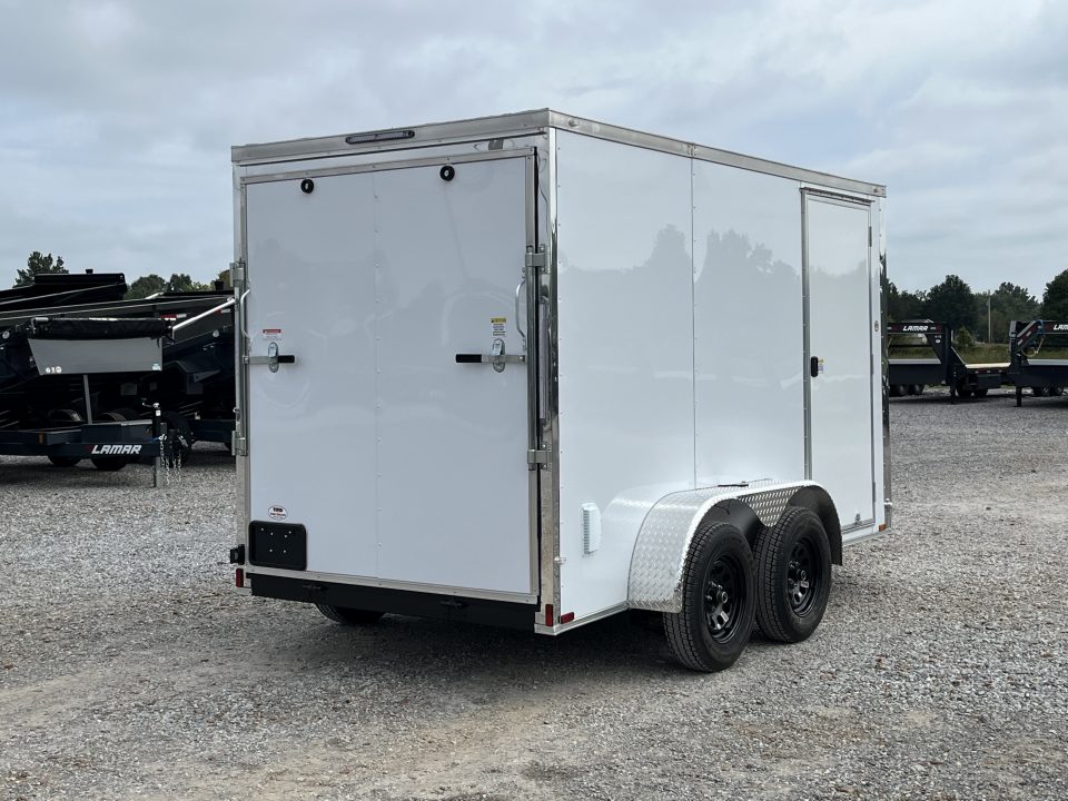 New 2027 Spartan Enclosed Trailer | 6' x 12' 7K GVWR