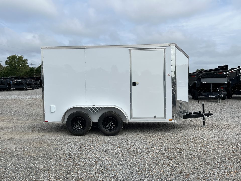 New 2027 Spartan Enclosed Trailer | 6' x 12' 7K GVWR